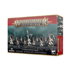 Games Workshop Toys Warhammer Age of Sigmar Lumineth Realm-Lords Vanari Auralan Sentinels