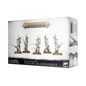 Games Workshop Toys Warhammer Age of Sigmar Lumineth Realm-Lords Vanari Bladelords Miniatures