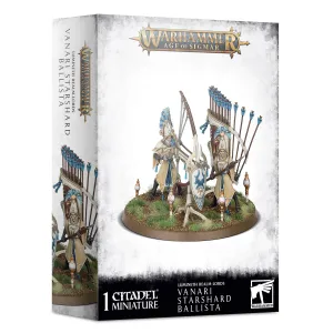 Games Workshop Toys Warhammer Age of Sigmar Lumineth Realm-Lords Vanari Starshard Ballista Miniature