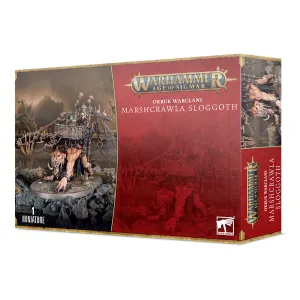 Games Workshop Toys Warhammer Age of Sigmar: Marshcrawla Sloggoth