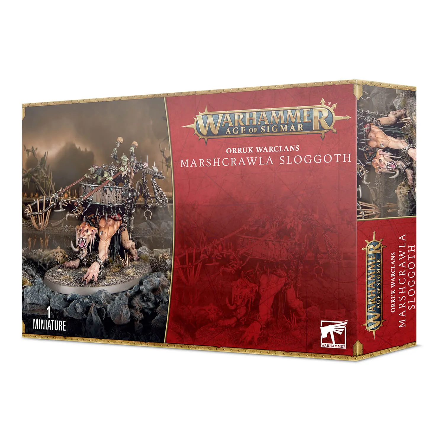 Games Workshop Toys Warhammer Age of Sigmar: Marshcrawla Sloggoth