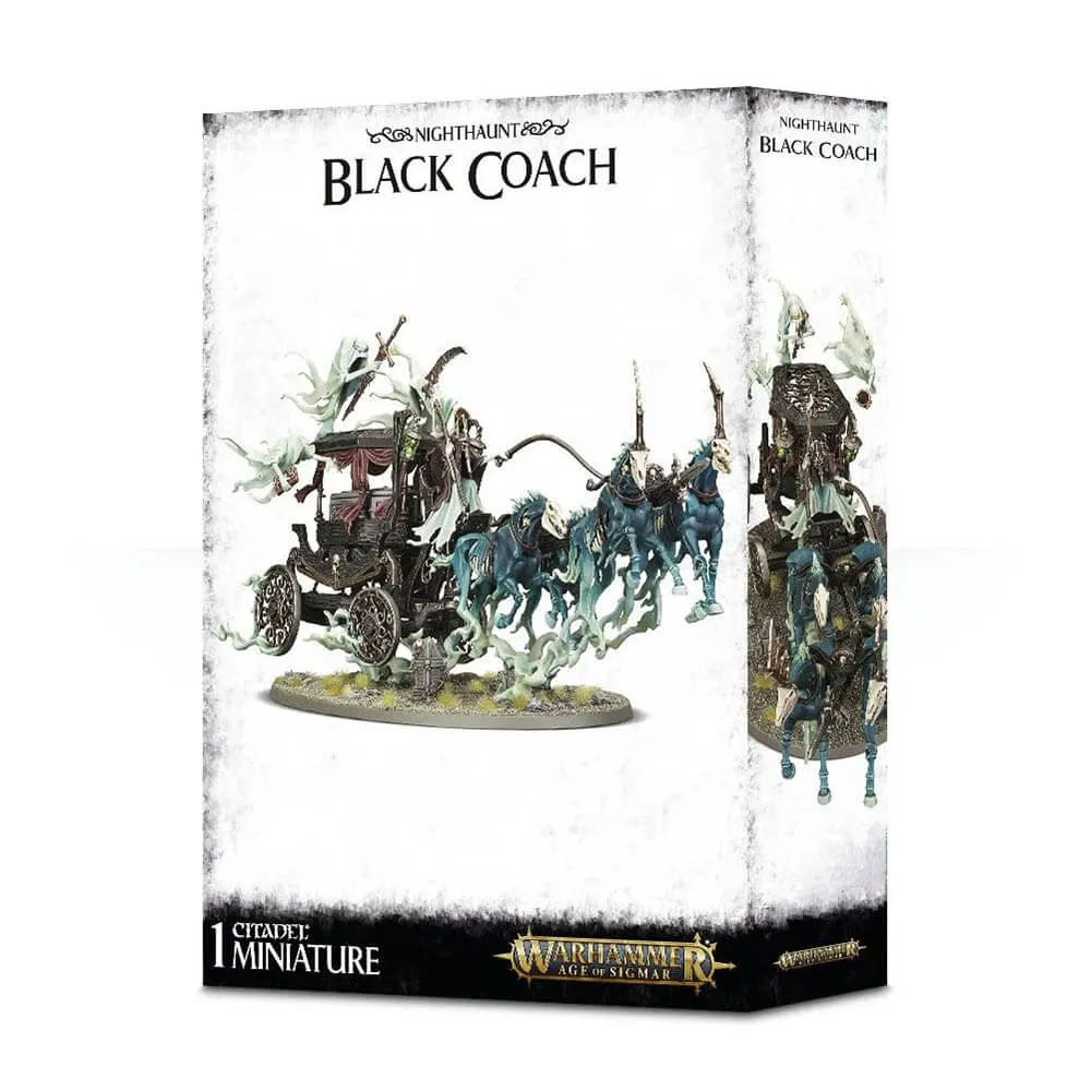 Games Workshop Toys Warhammer Age of Sigmar Nighthaunt Black Coach