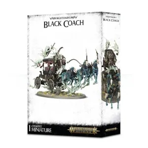 Games Workshop Toys Warhammer Age of Sigmar Nighthaunt Black Coach