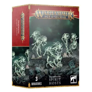 Games Workshop Toys Warhammer Age of Sigmar Nighthaunt Spirit Hosts