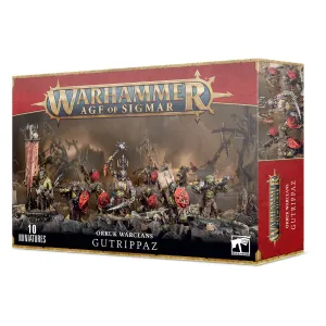 Games Workshop Toys Warhammer Age of Sigmar: Orruk Warclans Gutrippaz