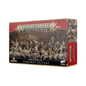 Games Workshop Toys Warhammer Age of Sigmar Orruk Warclans Hobgrot Slittaz