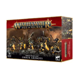 Games Workshop Toys Warhammer Age of Sigmar Orruk Warclans Orruk Ardboys