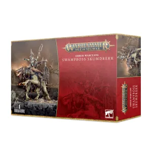 Games Workshop Toys Warhammer Age of Sigmar: Orruk Warclans Swampboss Skumdrekk