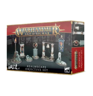 Games Workshop Toys Warhammer Age of Sigmar Realmscape Objective Set