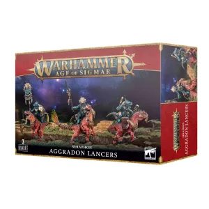 Games Workshop Toys Warhammer Age of Sigmar Seraphon Aggradon Lancers