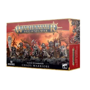 Games Workshop Toys Warhammer Age of Sigmar Slaves To Darkness Chaos Warriors