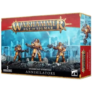 Games Workshop Toys Warhammer Age of Sigmar Stormcast Eternal Annihilators