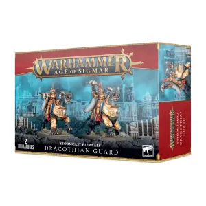 Games Workshop Toys Warhammer Age of Sigmar Stormcast Eternals Dracothian Guard