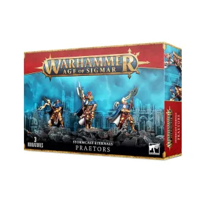 Games Workshop Toys Warhammer Age of Sigmar Stormcast Eternals Praetors