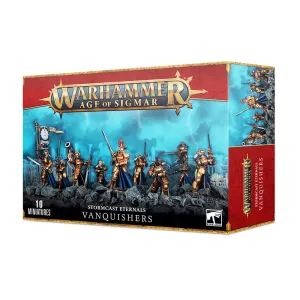 Games Workshop Toys Warhammer Age of Sigmar Stormcast Eternals Vanquishers