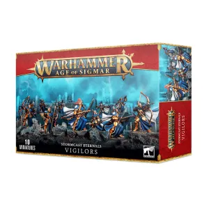 Games Workshop Toys Warhammer Age of Sigmar Stormcast Eternals Vigilors