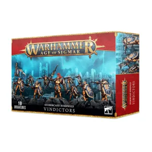 Games Workshop Toys Warhammer Age of Sigmar Stormcast Eternals Vindictors
