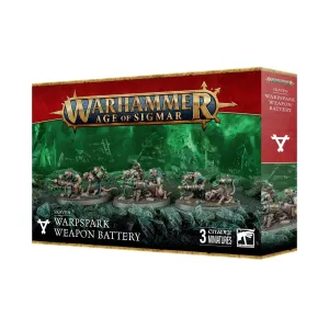 Games Workshop Toys Warhammer Chaos Skaven Warpspark Weapon Battery