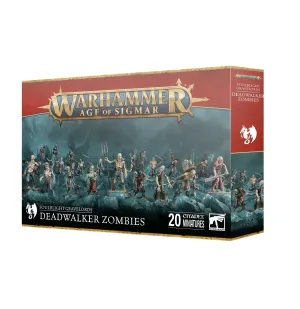 Games Workshop Toys Warhammer Death Soulblight Gravelords Deadwalker Zombies