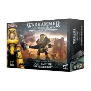 Games Workshop Toys Warhammer The Horus Heresy Legiones Astartes Contemptor Dreadnought