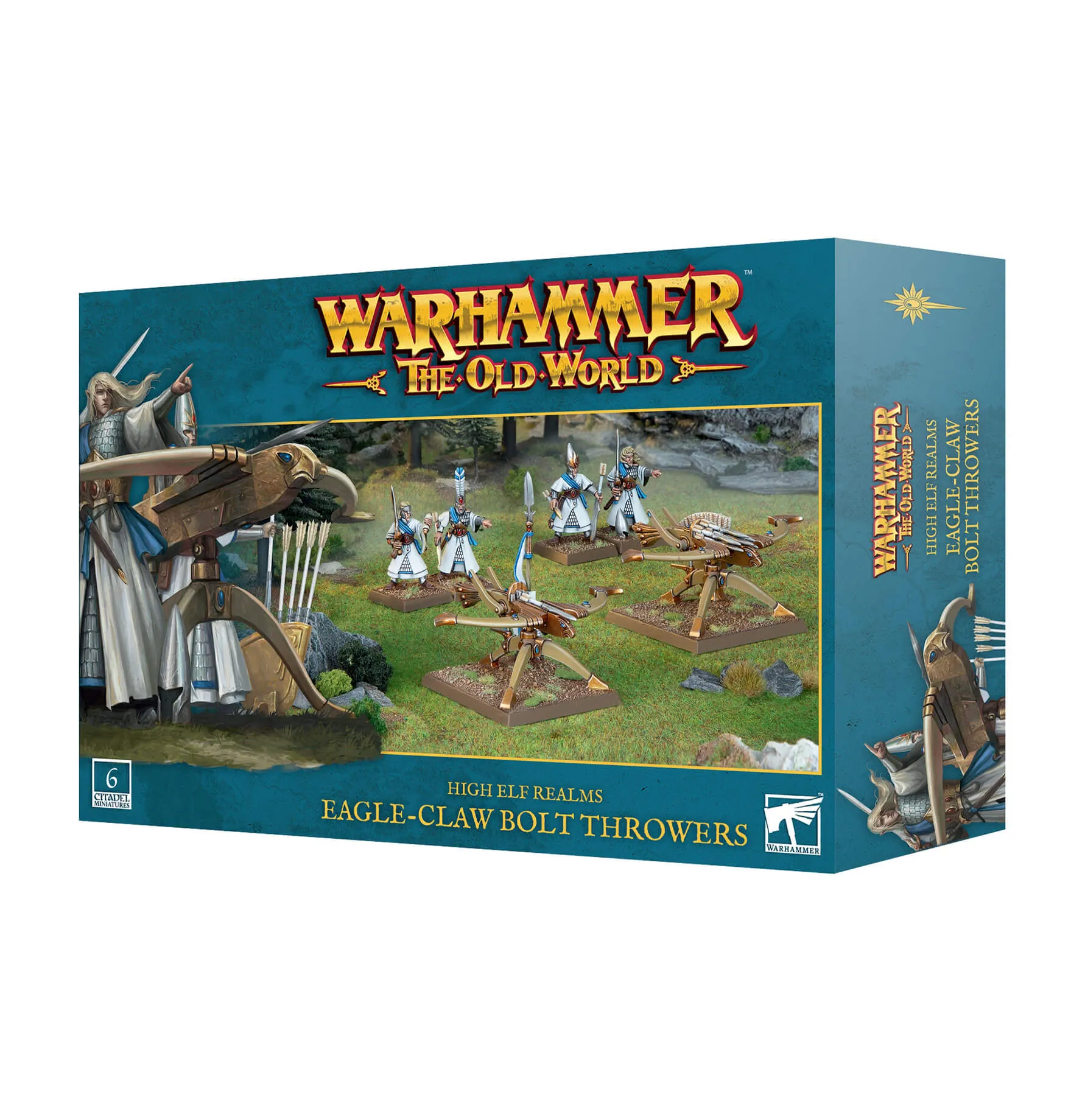 Games Workshop Toys Warhammer The Old World High Elf Realms Eagle-claw Bolt Throwers