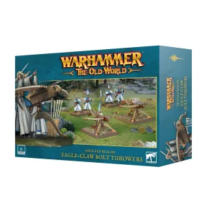 Games Workshop Toys Warhammer The Old World High Elf Realms Eagle-claw Bolt Throwers