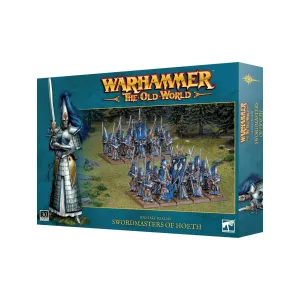 Games Workshop Toys Warhammer The Old World High Elf Realms Swordmasters of Hoeth