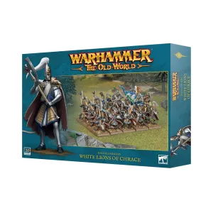 Games Workshop Toys Warhammer The Old World High Elf Realms White Lions of Chrace