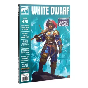 Games Workshop Toys White Dwarf Magazine Issue  #470