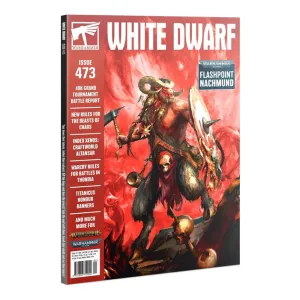 Games Workshop Toys White Dwarf Magazine Issue #473