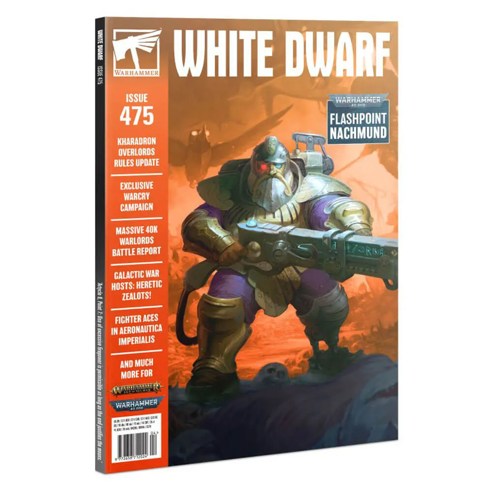 Games Workshop Toys White Dwarf Magazine Issue #475