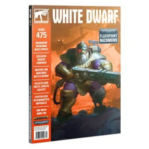 Games Workshop Toys White Dwarf Magazine Issue #475