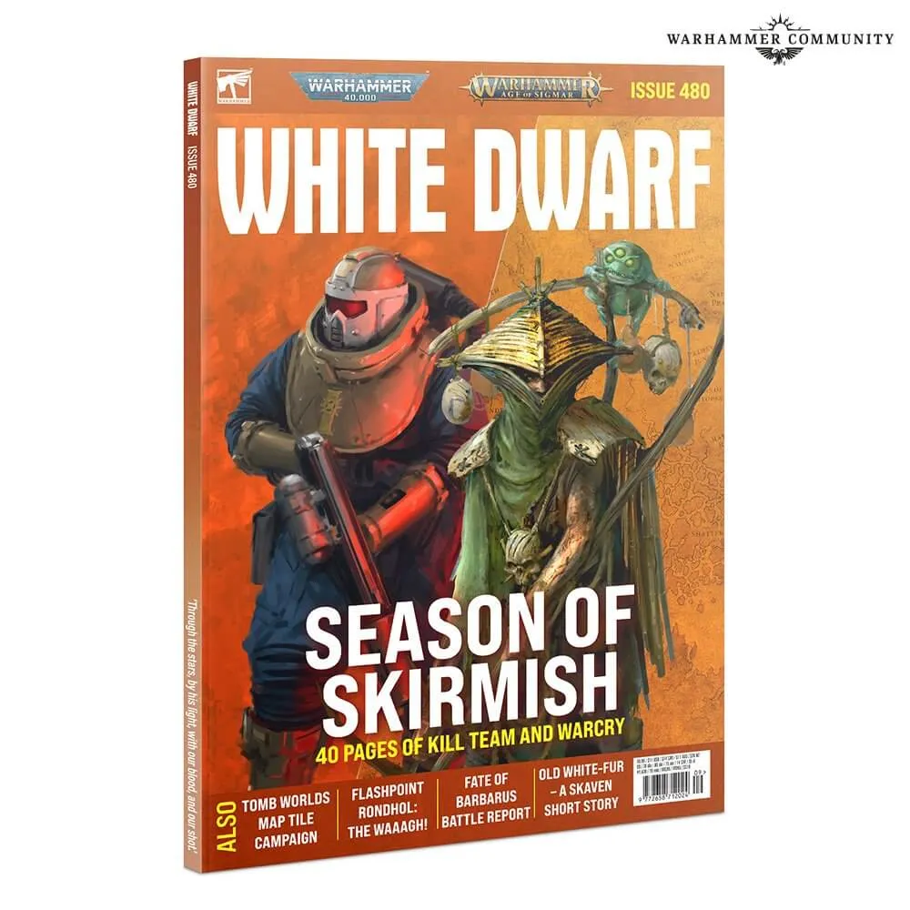 Games Workshop Toys White Dwarf Magazine Issue #480