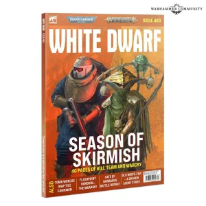 Games Workshop Toys White Dwarf Magazine Issue #480