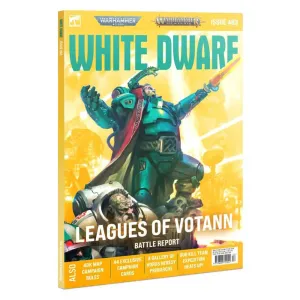 Games Workshop Toys White Dwarf Magazine Issue #483