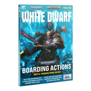 Games Workshop Toys White Dwarf Magazine Issue #484