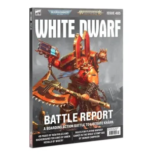 Games Workshop Toys White Dwarf Magazine Issue #485