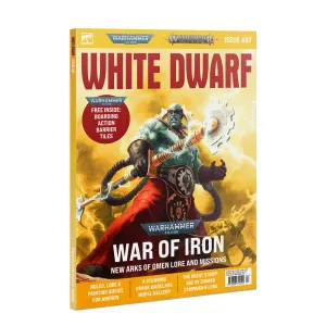Games Workshop Toys White Dwarf Magazine Issue #487