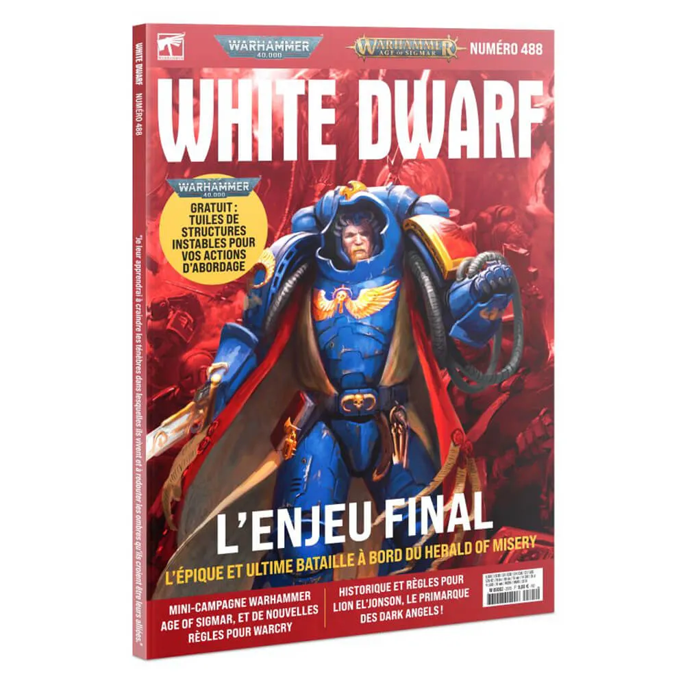 Games Workshop Toys White Dwarf Magazine Issue #488