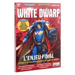 Games Workshop Toys White Dwarf Magazine Issue #488
