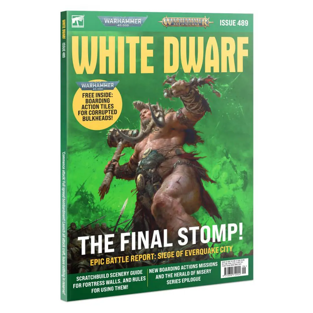 Games Workshop Toys White Dwarf Magazine Issue #489
