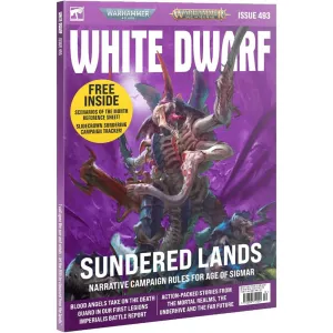 Games Workshop Toys White Dwarf Magazine Issue #493