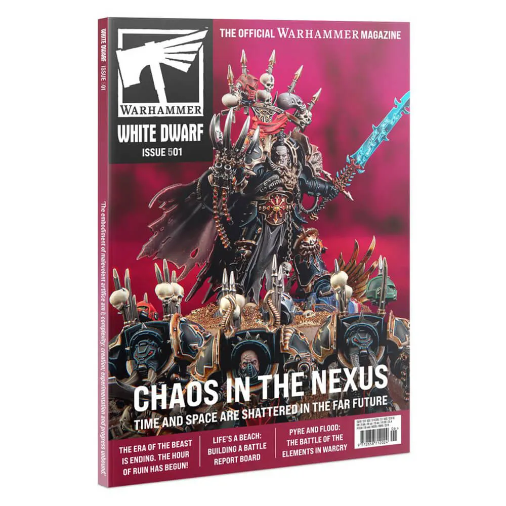 Games Workshop Toys White Dwarf Magazine Issue #501