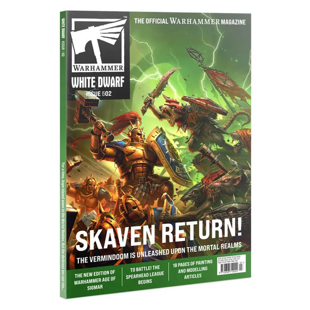 Games Workshop Toys White Dwarf Magazine Issue #502