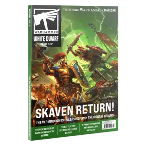 Games Workshop Toys White Dwarf Magazine Issue #502