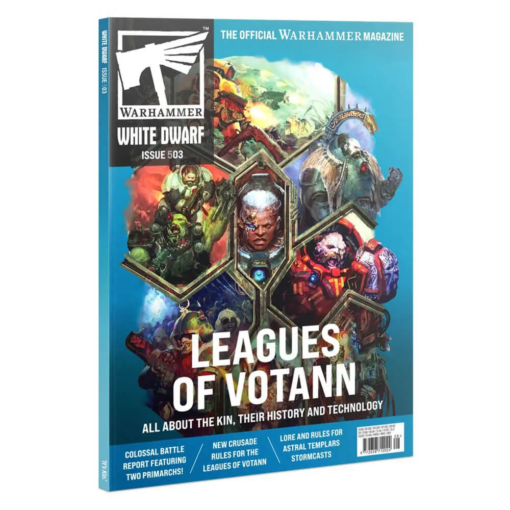 Games Workshop Toys White Dwarf Magazine Issue #503