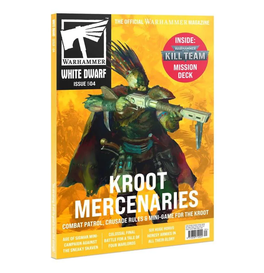 Games Workshop Toys White Dwarf Magazine issue #504