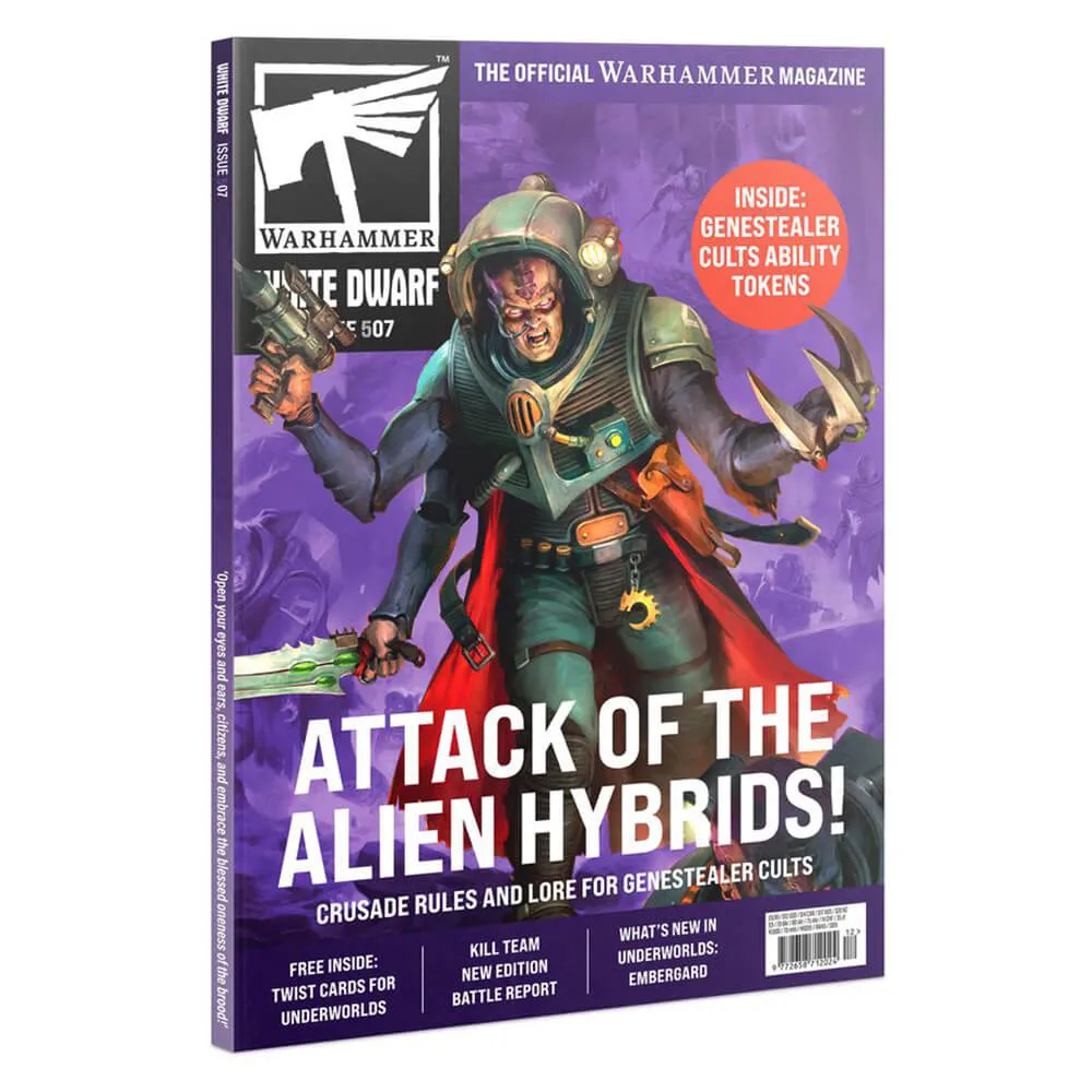 Games Workshop Toys White Dwarf Magazine Issue #507