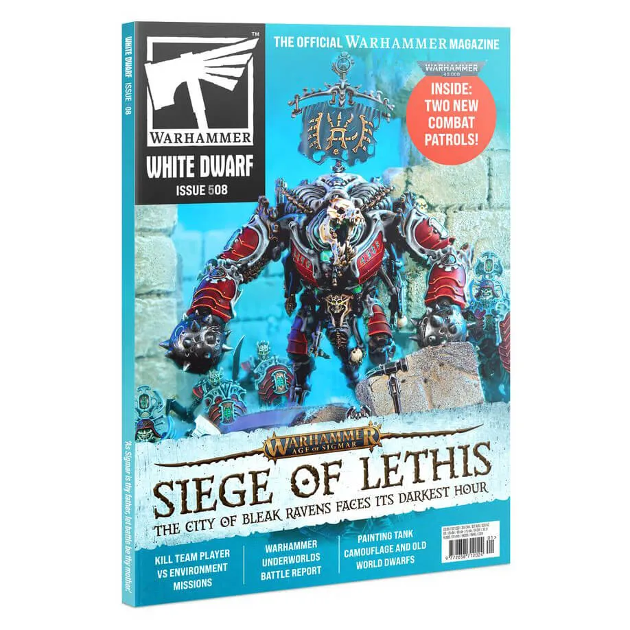 Games Workshop Toys White Dwarf Magazine Issue #508