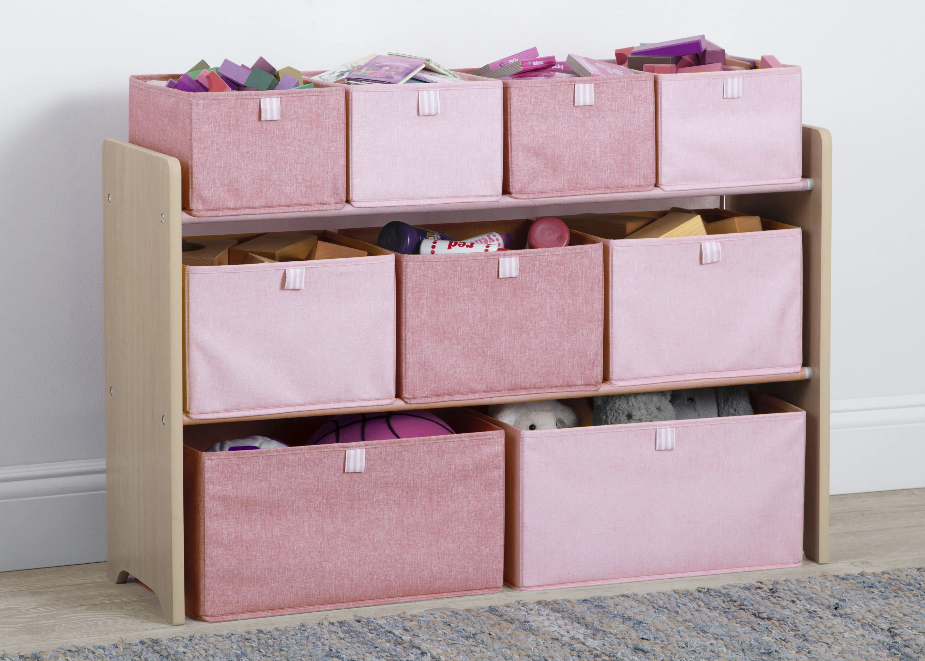 GapKids Deluxe Toy Organizer Babykids_Delta Children_Toy Storage & Bookshelves